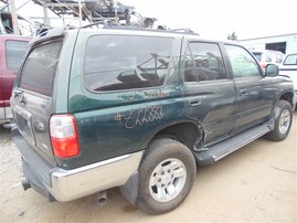 2002 Toyota 4Runner SR5 Green SR5 3.4L AT 2WD #Z22887